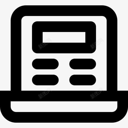 笔记本电脑新闻媒体5概要图标svg_新图网 https://ixintu.com 新闻媒体5 概要 笔记本电脑