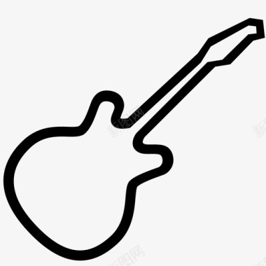 guitar图标