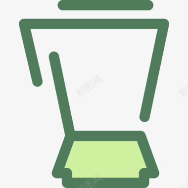 搅拌机食品和餐厅5维德图标图标