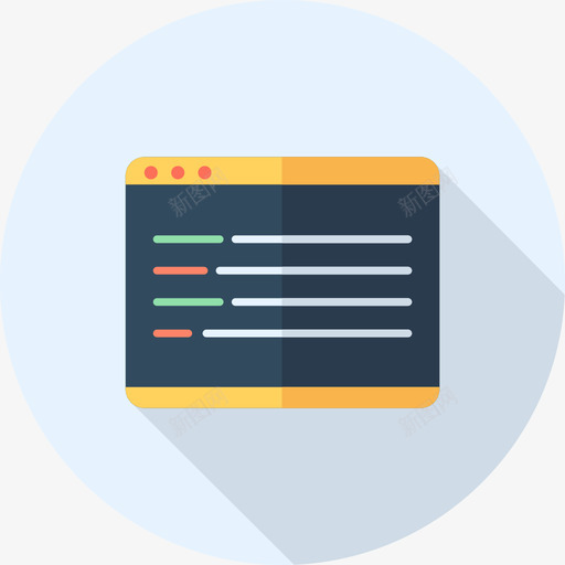 浏览器数字营销6扁平图标svg_新图网 https://ixintu.com 扁平 数字营销6 浏览器
