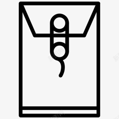 文件信封文件信件图标图标