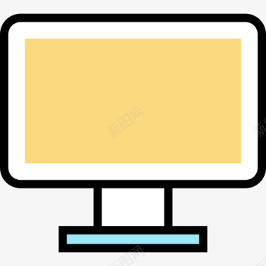 电脑在线学习2边框颜色图标图标