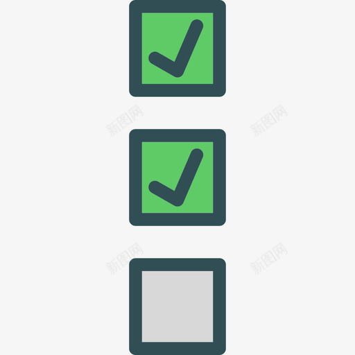 检查接口3线颜色图标svg_新图网 https://ixintu.com 接口3 检查 线颜色