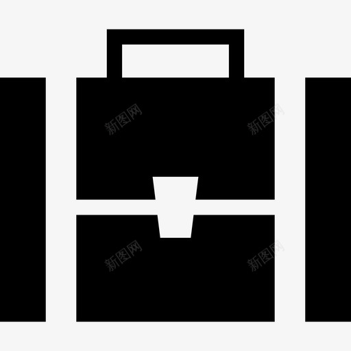 公文包网页开发5填充图标svg_新图网 https://ixintu.com 公文包 填充 网页设计开发5