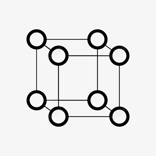 分子化学科学图标svg_新图网 https://ixintu.com 分子 分子集合 化学 科学