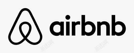 Airbnbsvg_新图网 https://ixintu.com Airbnb 填充 扁平