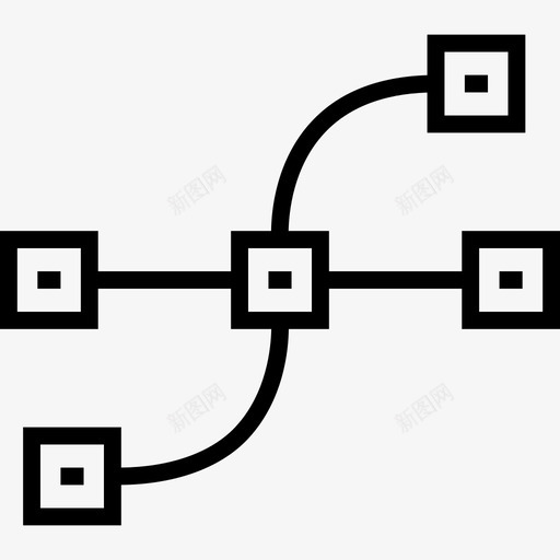 向量网页9线性图标svg_新图网 https://ixintu.com 向量 线性 网页设计9