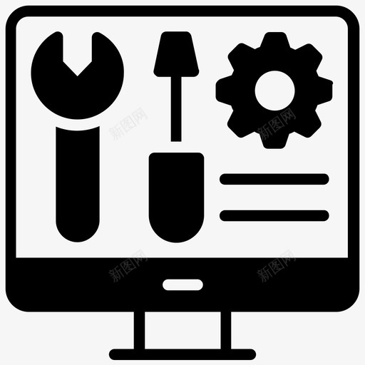 系统设置系统配置系统管理图标svg_新图网 https://ixintu.com windows系统 窗口设置 系统管理 系统设置 系统配置 营销策略图示符图标