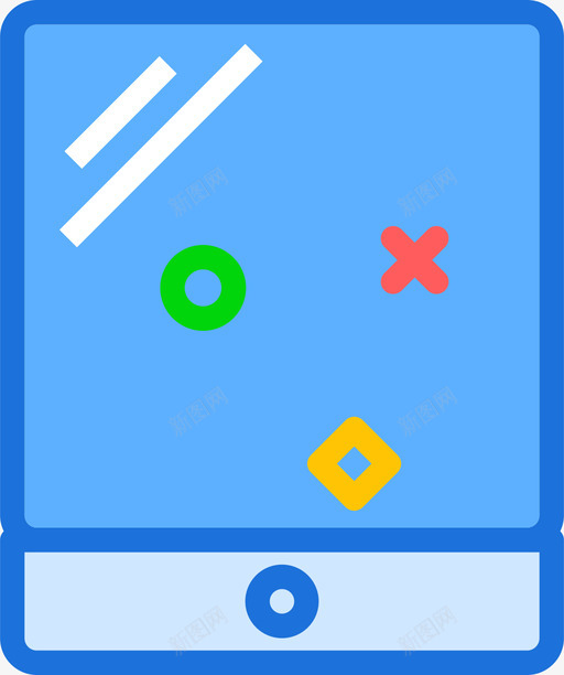 平板电脑tech2线性颜色图标svg_新图网 https://ixintu.com tech2 平板电脑 线性颜色