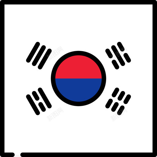 韩国国旗收藏3广场免抠素材免费下载 素材0ywvqvpvv 新图网