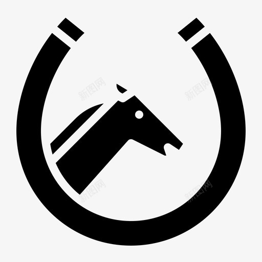 赛马赌注赌博马蹄铁图标svg_新图网 https://ixintu.com 赌博 赛马赌注 马蹄铁