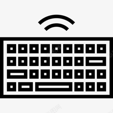 书写工具小工具4线性图标图标