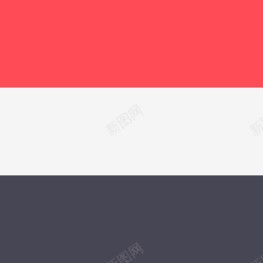 也门4面国际旗帜图标图标