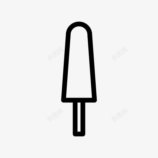 冰淇淋冰激凌甜点图标svg_新图网 https://ixintu.com 冰棍 冰淇淋 冰激凌 果子露 甜点