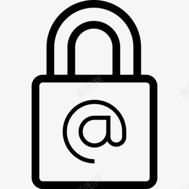 密码锁互联网钥匙图标图标