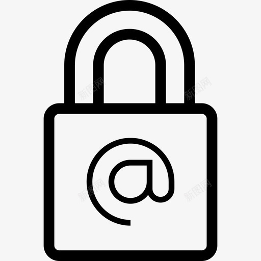 密码锁互联网钥匙图标svg_新图网 https://ixintu.com 互联网 密码 密码锁 挂锁 钥匙 锁粗体