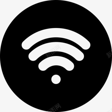 Wifi酒店服务10稳定图标图标