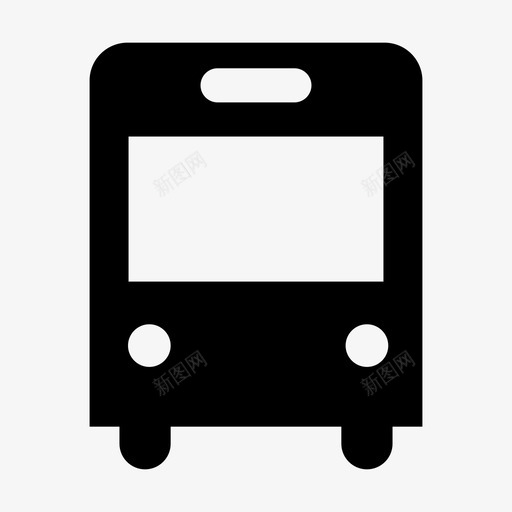 公共汽车教育乘车图标svg_新图网 https://ixintu.com 乘车 公共汽车 学校 教育 服务