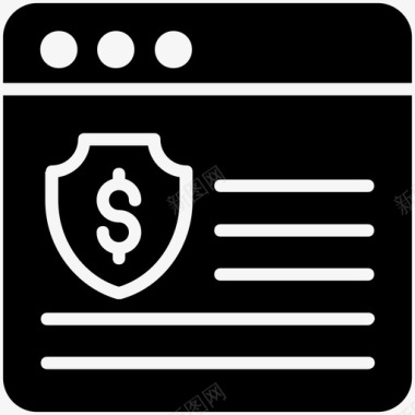 安全银行浏览器数字银行图标图标