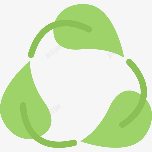 回收生态27平坦图标svg_新图网 https://ixintu.com 回收 平坦 生态27