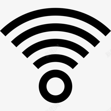 Wifi通信32线性图标图标