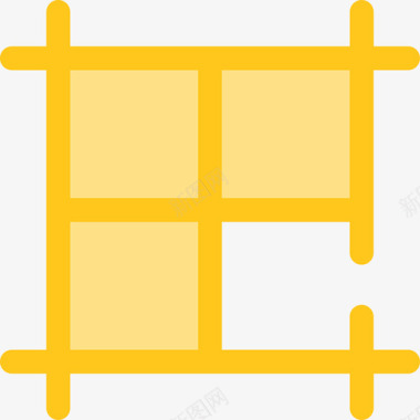 菜单web10黄色图标图标