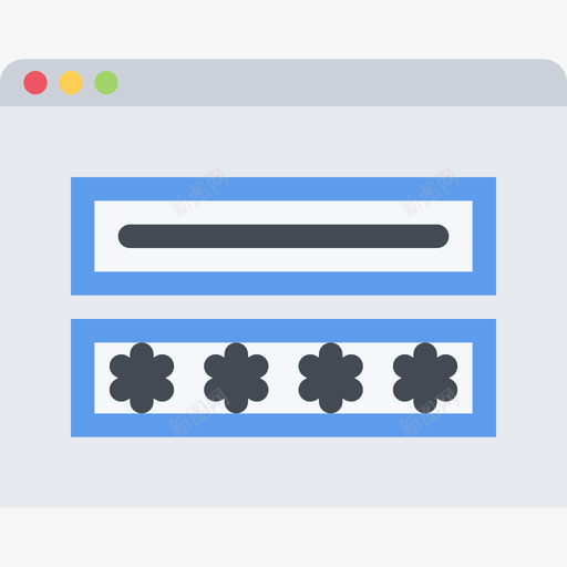 密码计算机数据平面图标svg_新图网 https://ixintu.com 密码 平面 计算机数据