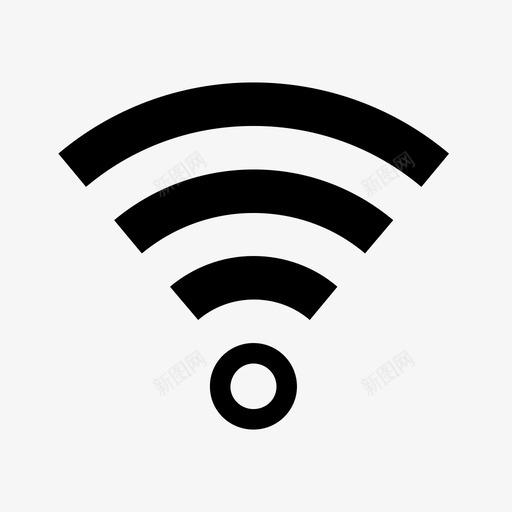 wifi接入酒吧图标svg_新图网 https://ixintu.com wifi 互联网 接入 网络 连接 酒吧