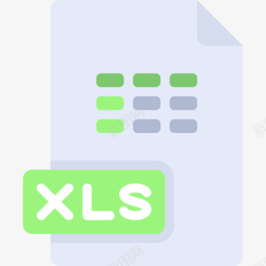 Xlselearning3扁平图标图标