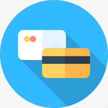 信用卡商务27持卡图标图标