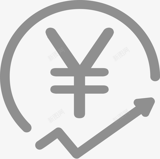 基金(未点击）svg_新图网 https://ixintu.com 基金(未点击）