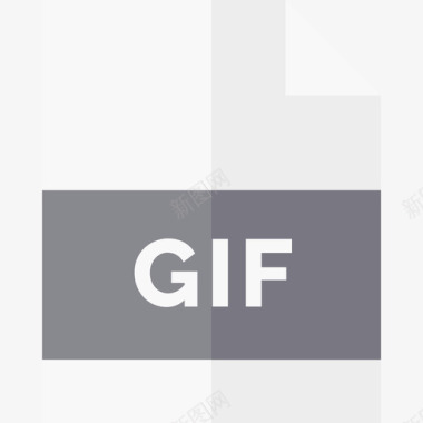 Gif网页5平面图标图标