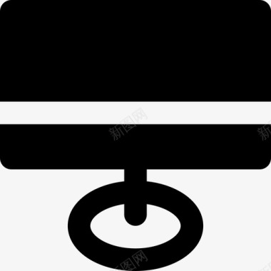 Imac技术2固态图标图标
