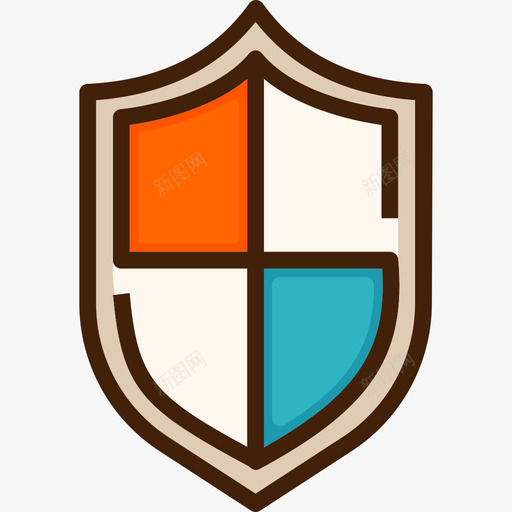 防护罩计算机安全9彩色图标svg_新图网 https://ixintu.com 彩色 计算机安全9 防护罩