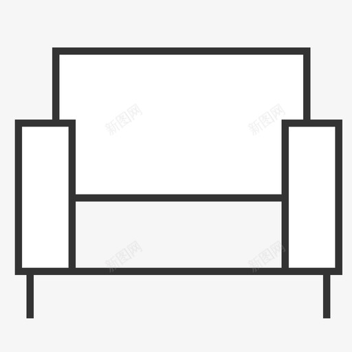 产品分类页：沙发svg_新图网 https://ixintu.com 产品分类页：沙发 线性