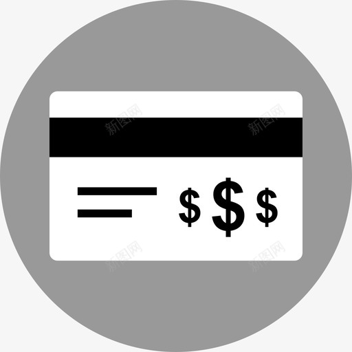 信用卡购物32持卡图标svg_新图网 https://ixintu.com 信用卡 持卡 购物32