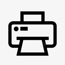 Deskjet打印机deskjet办公室图标高清图片