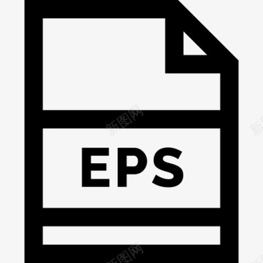 Eps网页7线性图标图标