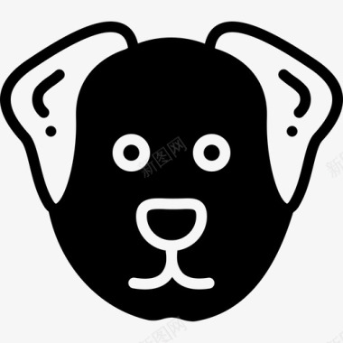 狗动物宠物图标图标