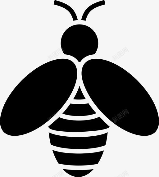 蜂蜜蜜蜂食物图标svg_新图网 https://ixintu.com 昆虫 蜂巢 蜂巢蜜蜂昆虫食物 蜂蜜 蜜蜂 食物
