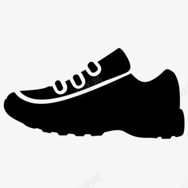 采购产品运动鞋鞋类慢跑者图标图标