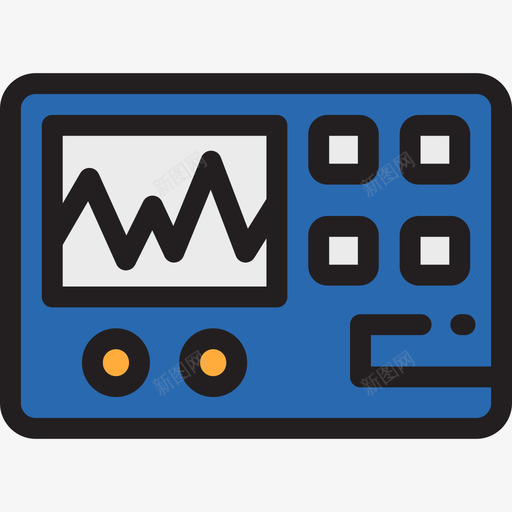 电压表制造线性颜色图标svg_新图网 https://ixintu.com 制造 电压表 线性颜色