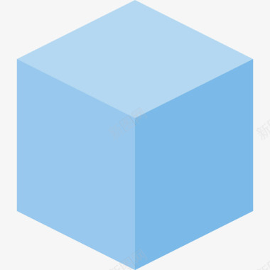 立方体android应用程序2平面图标图标