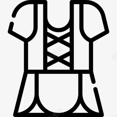 礼服圣帕特里克节直系图标图标