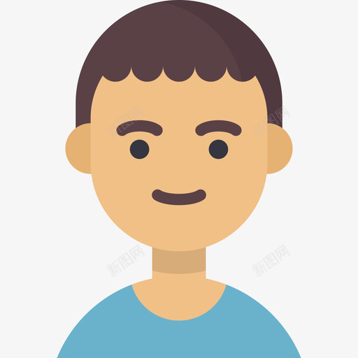 用户电子和网络元素收集平面图标svg_新图网 https://ixintu.com 平面 用户 电子和网络元素收集
