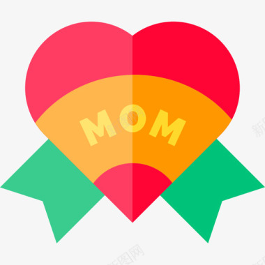 母亲节母亲节7平淡图标图标