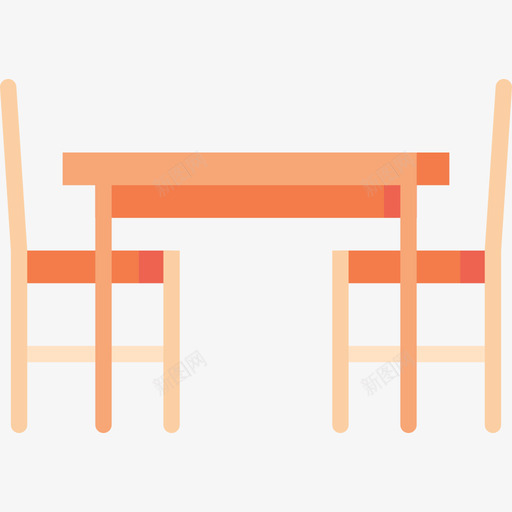 座椅家居用品2平的图标svg_新图网 https://ixintu.com 家居用品2 平的 座椅