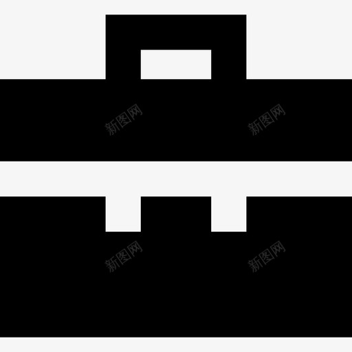 公文包android应用程序4已填充图标svg_新图网 https://ixintu.com android应用程序4 公文包 已填充