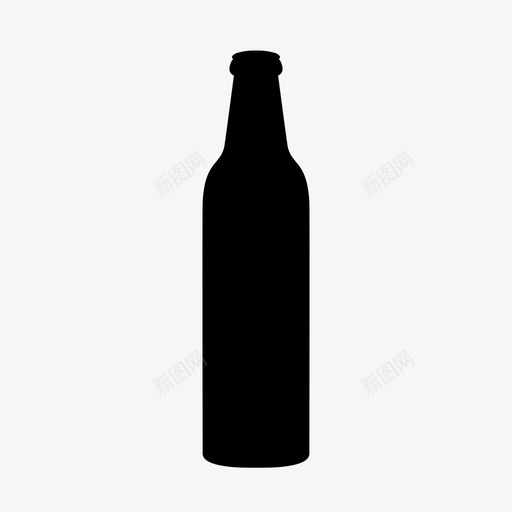 啤酒瓶饮料柠檬水图标svg_新图网 https://ixintu.com 啤酒瓶 柠檬水 瓶子和玻璃杯 苏打水 饮料