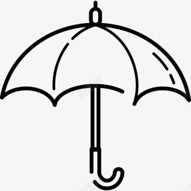 伞杂项手工制作图标图标